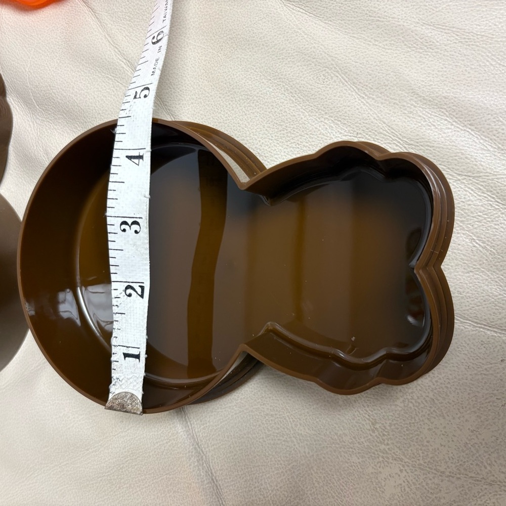 BAPE BABY MILO Plastic Lunch Bento Box Brown Bathing Ape Japan 2008 - Picture 6 of 12